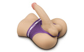 Lovetoy Streetgirls #15 Steven Realistic Male Butt With Bendable Dildo & Balls Masturbators and Strokers